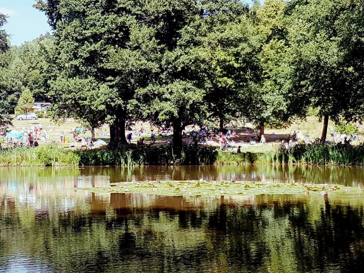 Ferienhaus Direkt Am Badesee Bungalow 11 Schonsee Urnshausen Bagian luar foto